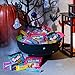 Halloween Candy Core Winners Trick-or-Treat Variety Bag, Nerds Gummy Clusters, Sweetarts, Trolli, Laffy Taffy, and Nerds Original, 180 Pieces, 59.76 Ounces
