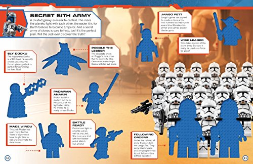 Ultimate Sticker Collection: LEGO Star Wars: Mighty Minifigures