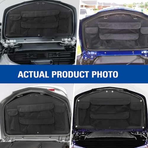 Bolsa organizadora de tapa trasera Three T compatible con Goldwing GL1800 2001-2017 miniatura 6