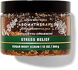 Bath & Body Works AROMATHERAPY Stress Relief Eucalyptus Spearmint Sugar Scrub 13 Fl Oz