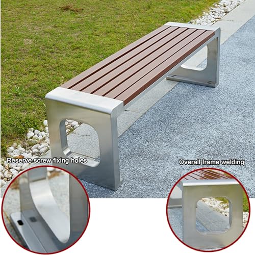 Banc de jardin extérieur compact blanc pour optimiser vos espaces