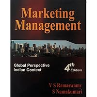 Marketing Management – Global Perspective, Indian Context 0230637299 Book Cover