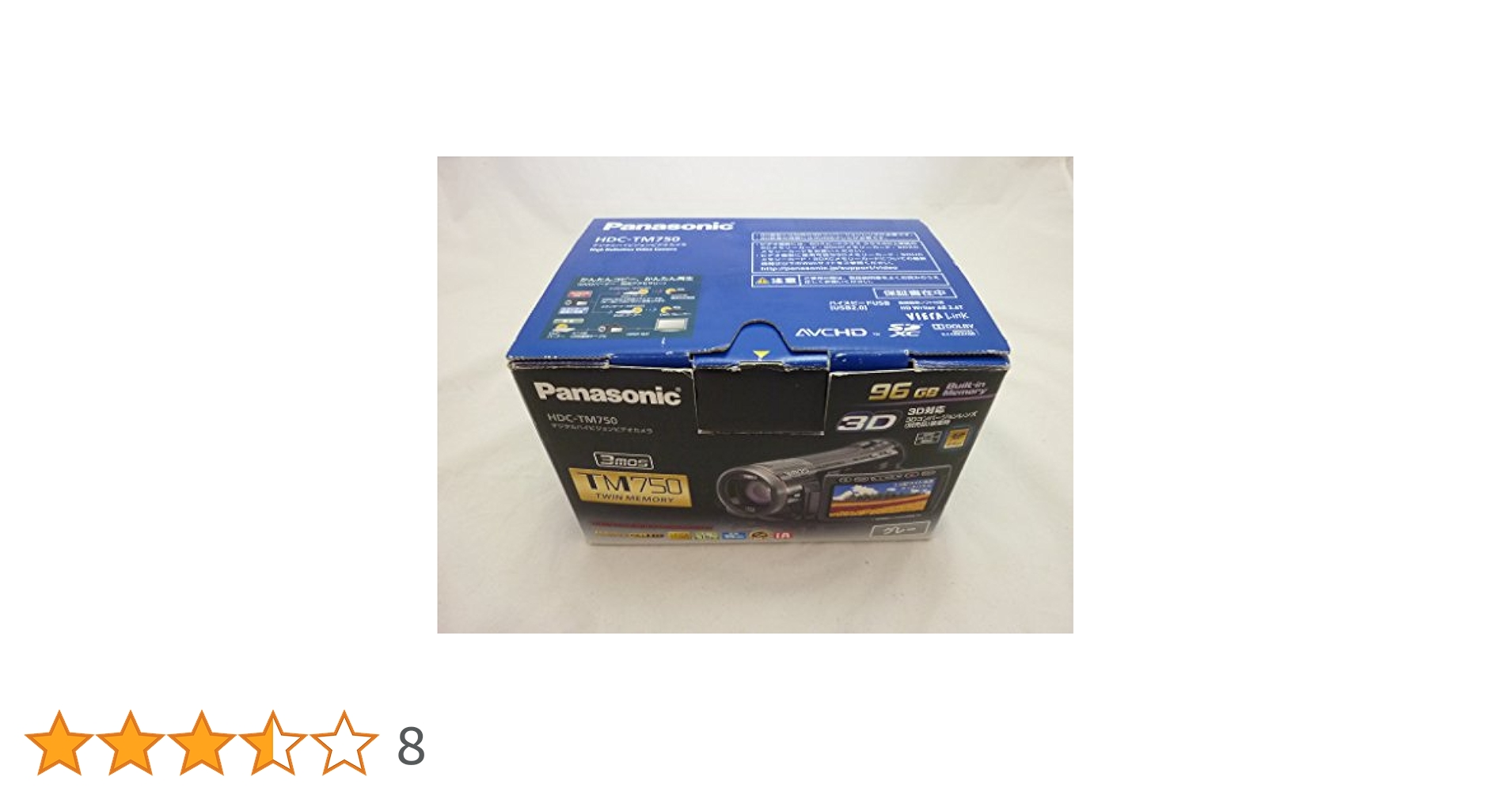 Panasonic デジタルハイビジョンビデオカメラ　HDC-TM750 Amazon.co.jp: パナソニック デジタルハイビジョンビデオカメラ