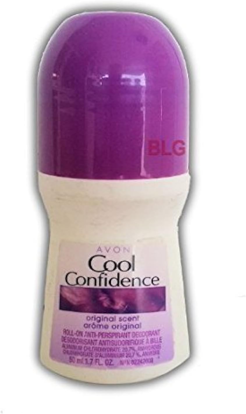 AVON COOL CONFIDENCE DEODORANT 6PCS