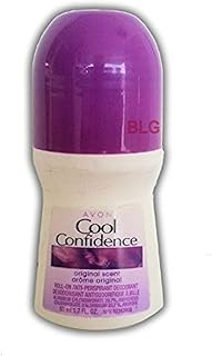COOL CONFIDENCE DEODORANT 6PCS