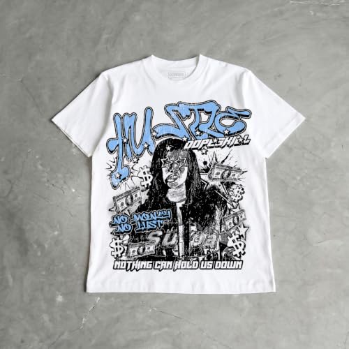 Image of DopeSkill Graphic Tee Streetwear Hypebeast Hip Hop Unisex Premium T-Shirt Sneaker Colour Matching Shirts Gift for Sneakerhead