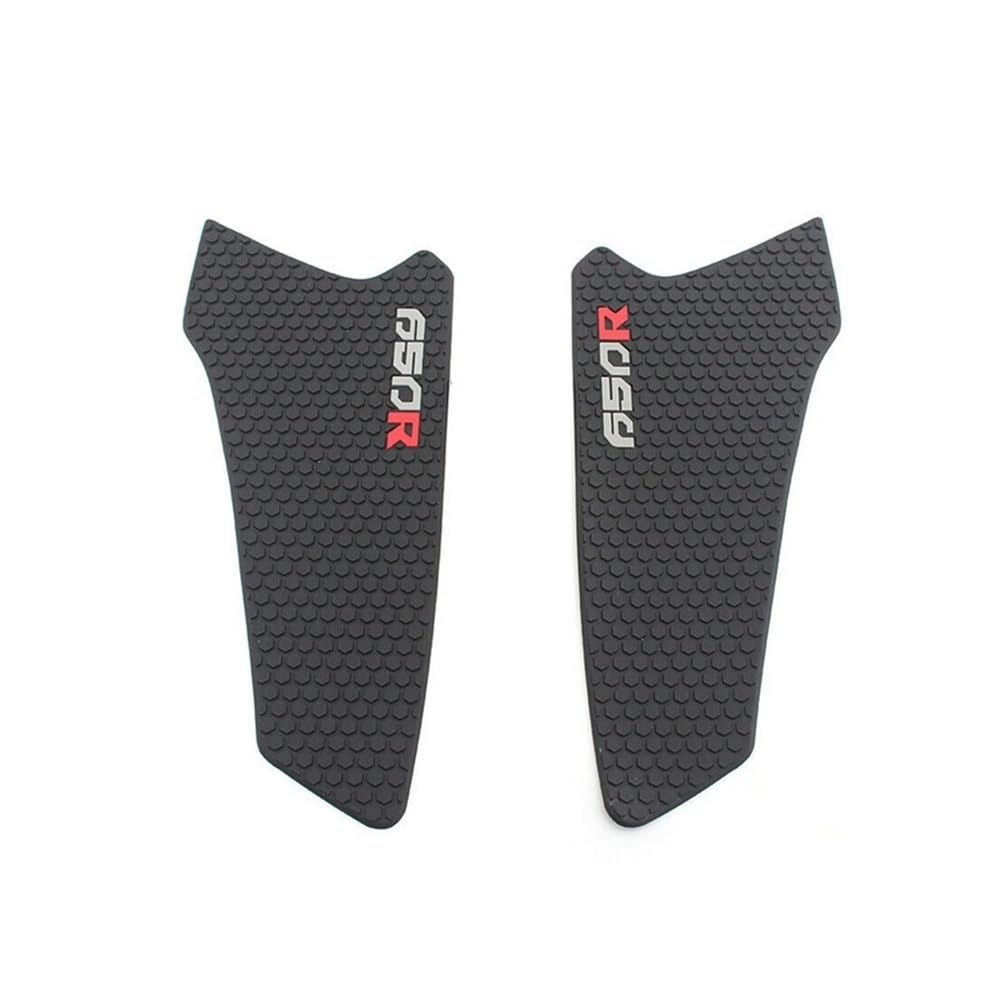 Motorcycle Non-Slip Side Fuel Tank Stickers Waterproof Pad Rubber Sticker for Ho&nda CBR650R CB650R 2019-2022 Fuel Tanks Pads