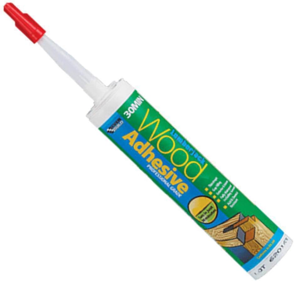 30MINPU3 LumberIrwin 30min Polyure Wood Adhesive Gel 310 ml by Everbuild