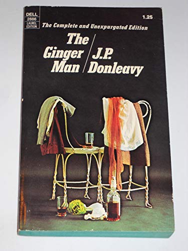The Ginger Man B0015USMOU Book Cover