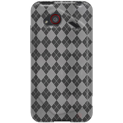 Coque TPU HTC Droid Incredible 4G LTE antichoc et brillante Amzer Amz93853 transparente