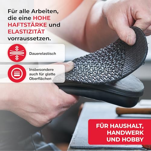 Everglue Kontaktkleber in der Dose mit integriertem Pinsel ist wasserfest, extra stark und elastisch - klebt Schuhsohlen, Leder, Metall, auch geeignet für Schlauchboote und LKW-Planen (250g)