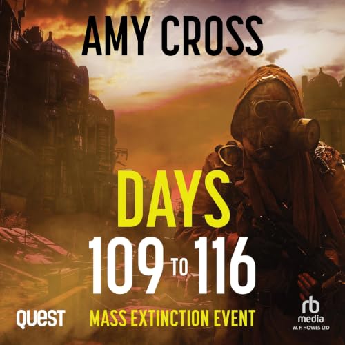 Couverture de Days 109 to 116