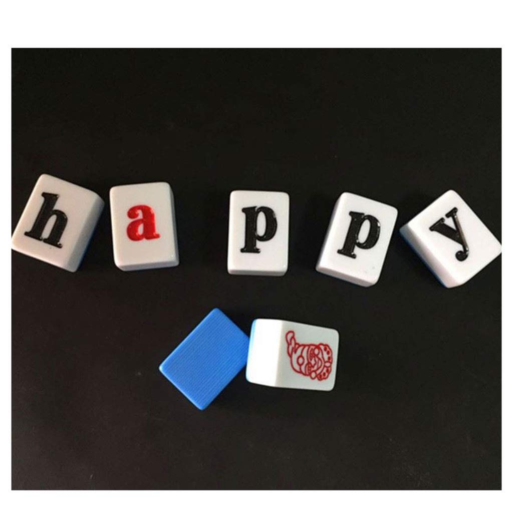 Amazon.co.jp: 麻雀 108個アルファベットスクラブルタイル文字