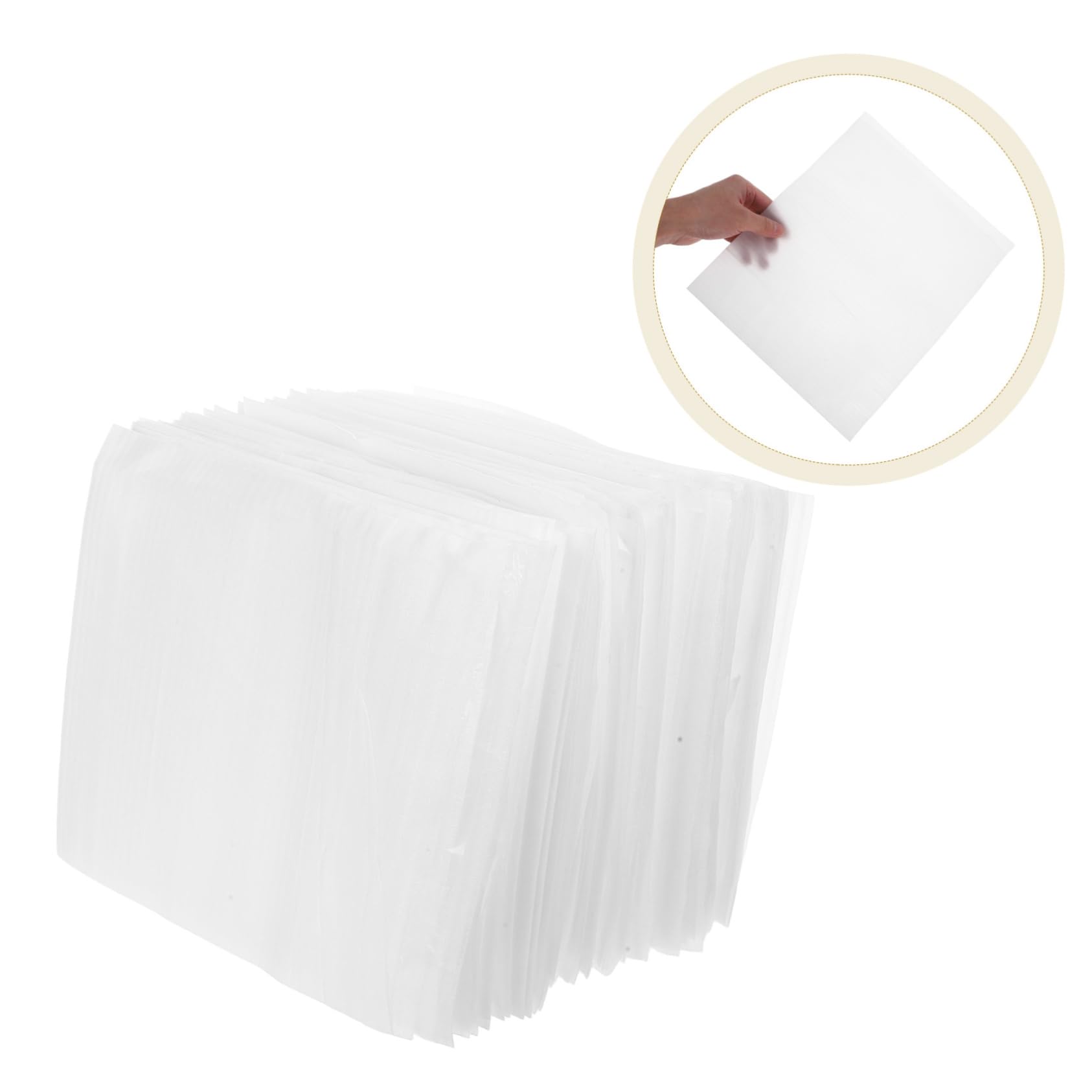 DOITOOL 400 Piezas Bolsas de Embalaje de Espuma Acolchadas de Material para Transporte de Protección para Platos Cristalería y Mudanzas