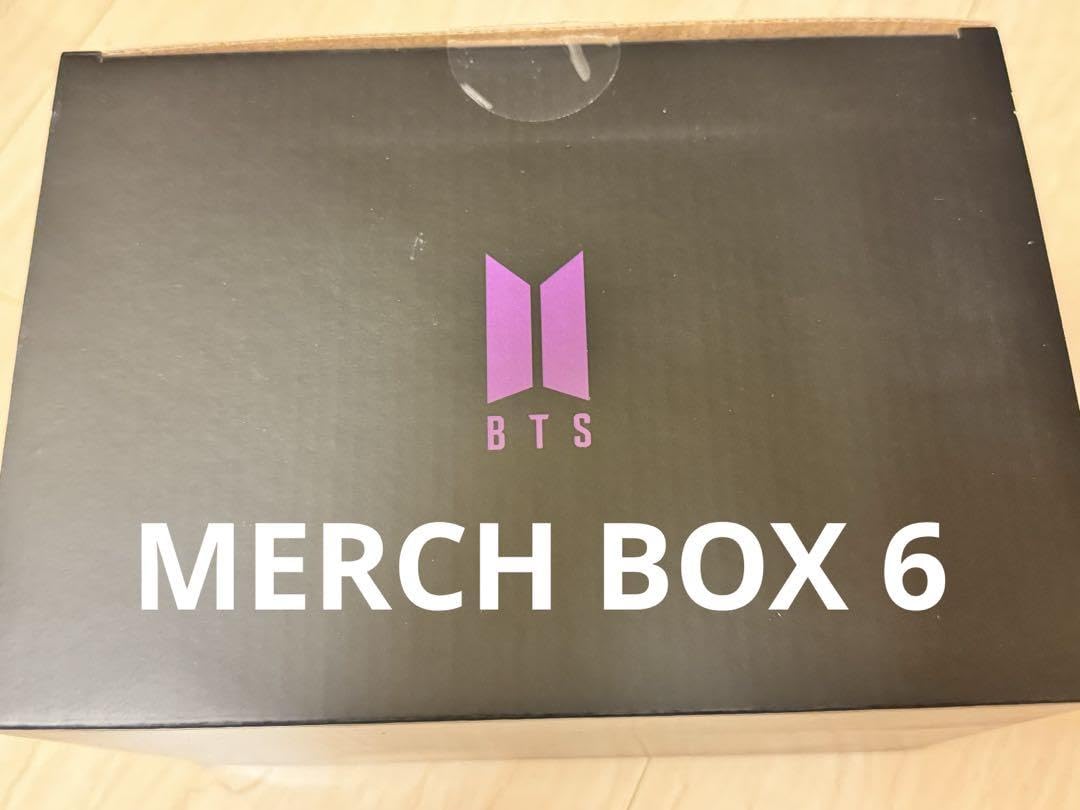 Amazon.co.jp: BTS MERCH BOX 6 マーチパック オルゴール : おもちゃ