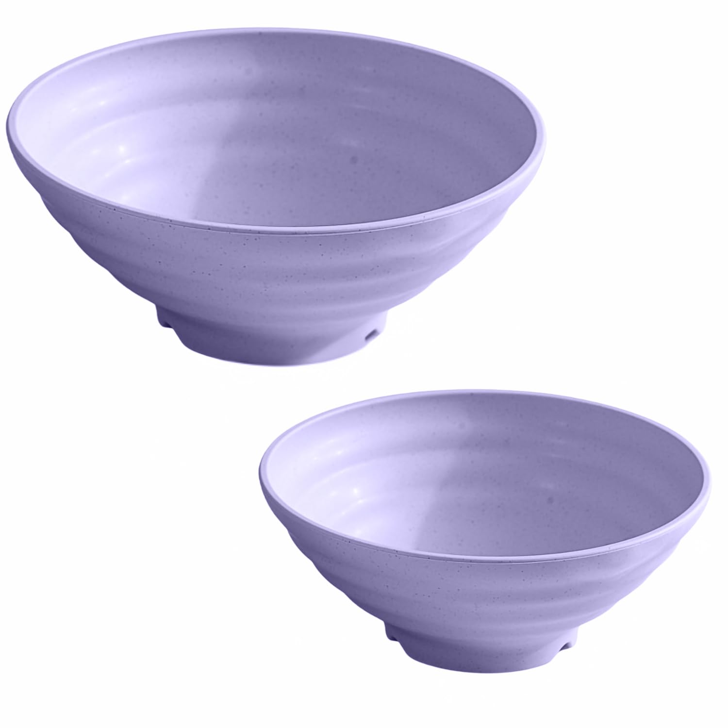 NIXIE Lightweight Wheat Straw Soup, Serving Bowls Large Salad
