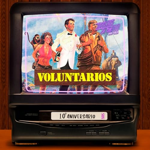 VOLUNTARIOS (1985) ✈️ |Lunes de Videoclub cover art
