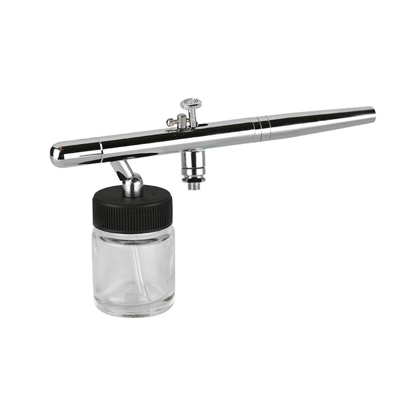 Pistola per verniciare, Set di pistole a spruzzo a doppia energia cinetica da 0,35 mm, aerografo speciale for la colorazione del moo di manicure for tatuaggi, dotato di tre pentole e un tubo del gas(S
