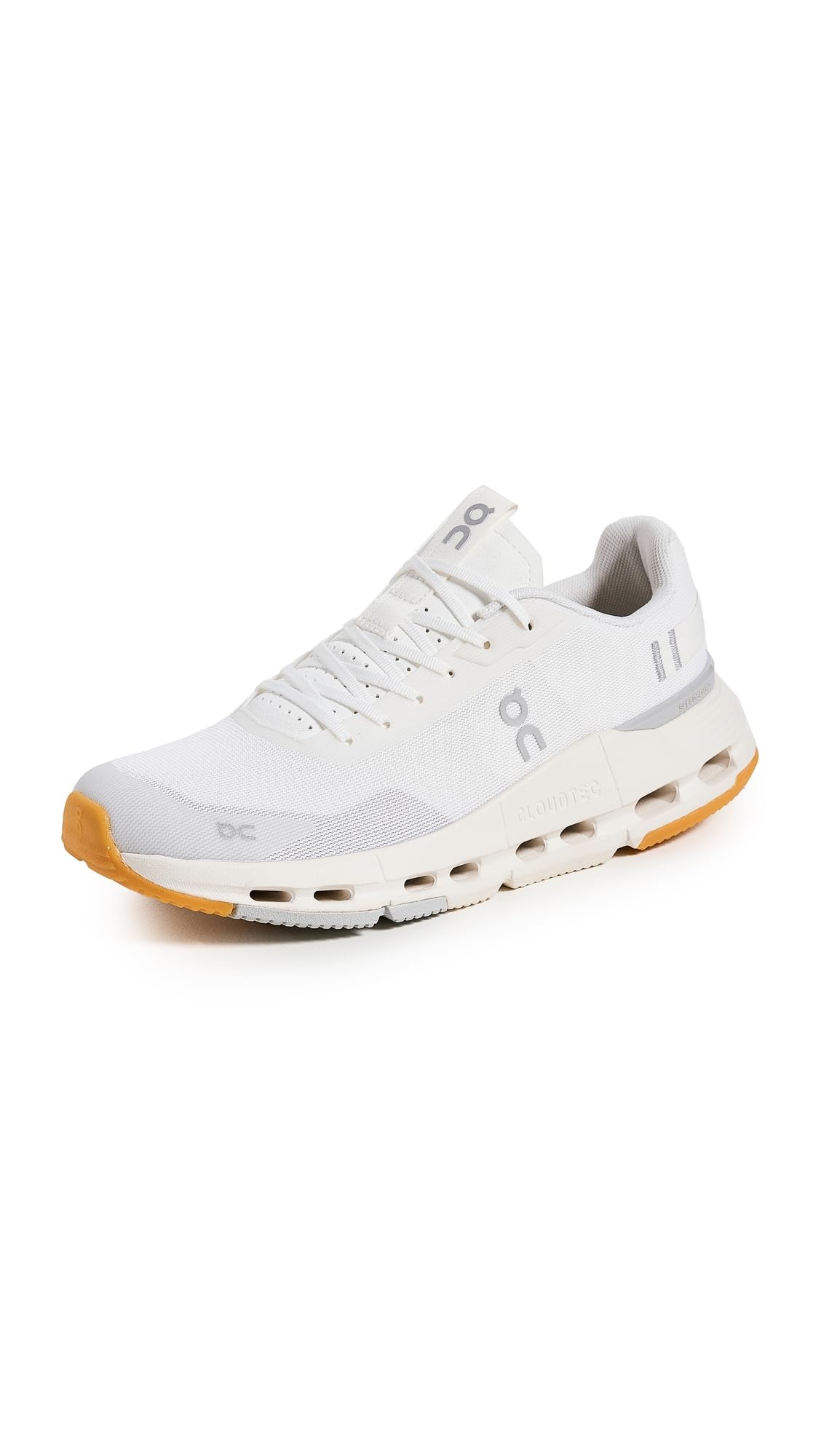 On Running Women's White Cloudnova Frm2 Trainer - Running Shoes - 5 1/2 Uk - Sport