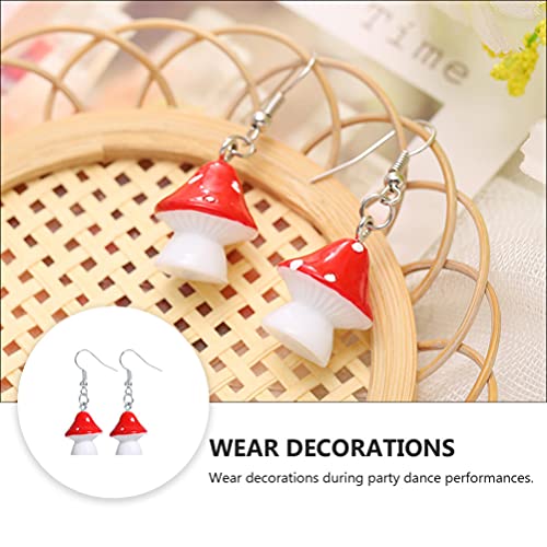 Boucles d'oreilles champignon légères pour sublimer un style trop simple - 3