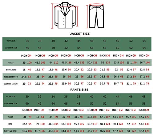 PG Heren Krijtstreep drie-delig pak met reverskraag Nette kleding Smokingset - Image 5