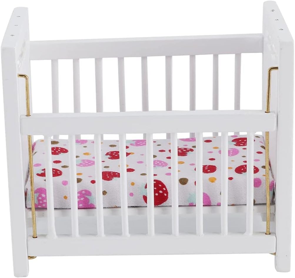 Liummrcy) Toy Baby Bed, Baby Bed Toy Baby Doll Crib Baby Doll Furniture