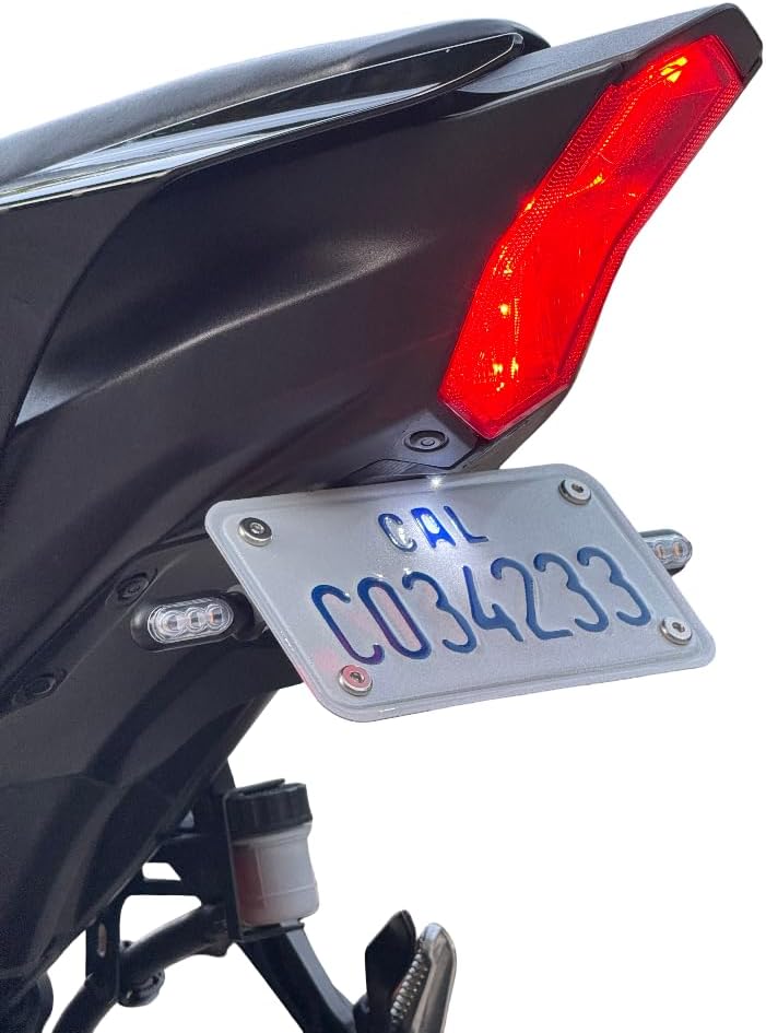 StreetMoto Stealth Fender Eliminator compatible with Yamaha R7 2021+