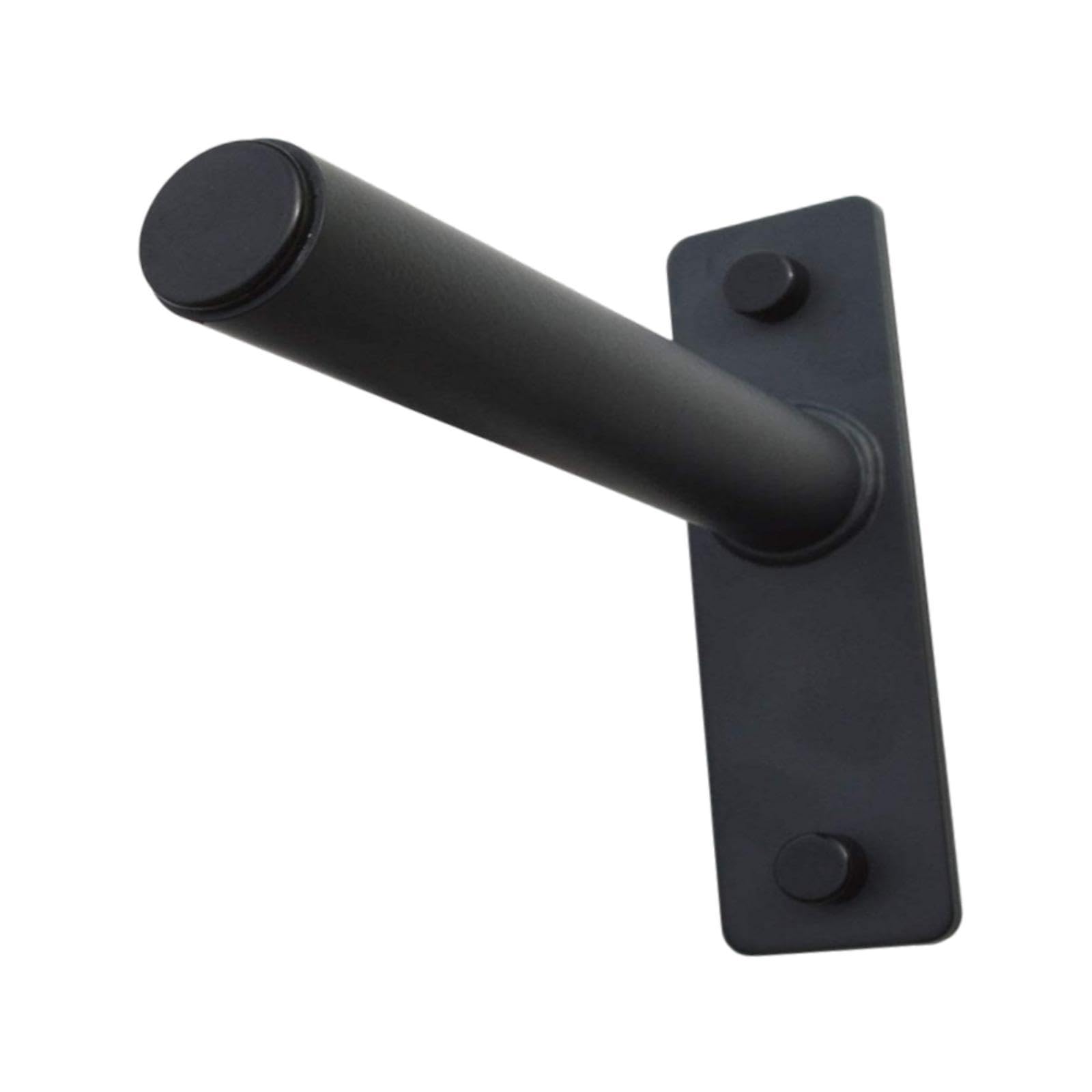 YIJU Wall Mounted Weight Plate Holder Attachment Metal Weightlifting Simple Accessory Weight Lifting Plate Storage Barbell Holder, Hole Diameter 26 mm