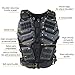Actionunion Tactical Vest Airsoft Vest - Paintball Vest Military Vest Combat Vest Molle Vest Adjustable Tactical Vest for Women Men Outdoor Shooting