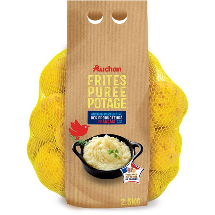 Pomme de terre blonde spéciale frite 2,5 kg