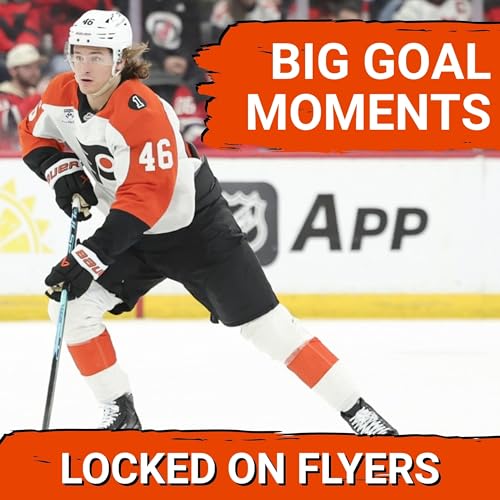 The Philadelphia Flyers get it DONE in NJ with big games from Zegras & Foerster