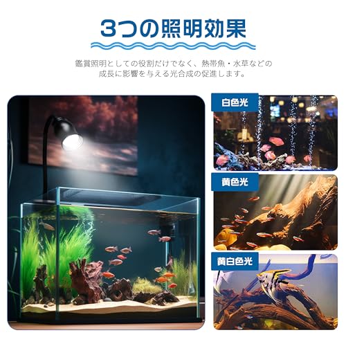 Aoikoy 水槽照明 ZHNMJ1 の商品画像 1
