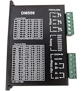 DM556 Motortreiber - 2-Phasen Schrittmotor Treiber 42/57 Schrittmotortreiber 24V-50V DC