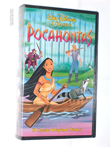 POCAHONTAS-VHS (classici WALT DISNEY)