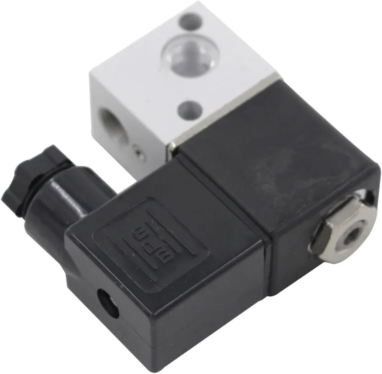 3V1-06 AC 220V 3 Port 2 Pos 1/8" BSPT Normally Closed Solenoid Air Valve