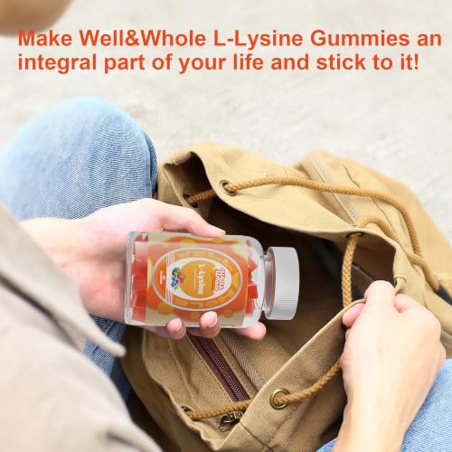 Well&Whole L-Lysine 1000mg Gummies