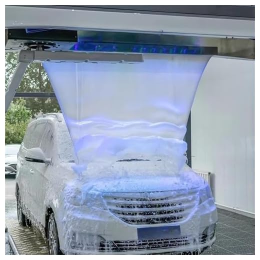 360° Touchless Car Wash System