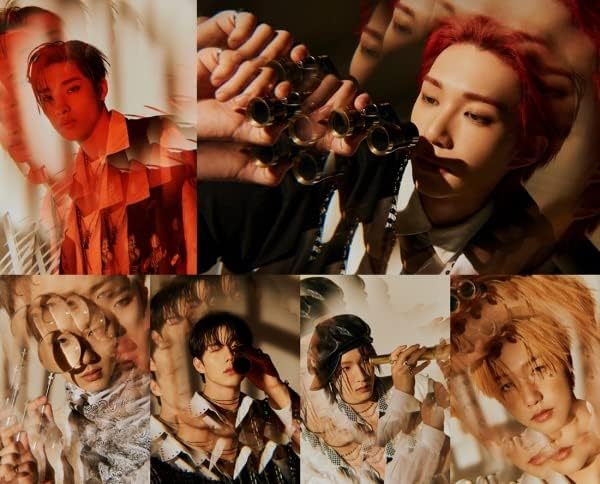 Miniatura 8 de P1HARMONY HARMONY Zero in 4th Mini álbum versión aleatoria CD+1p Poster+96p Folleto+1p de pie PhotoCard+1ea Logo Pegatina+1ea Sello de Foto+1