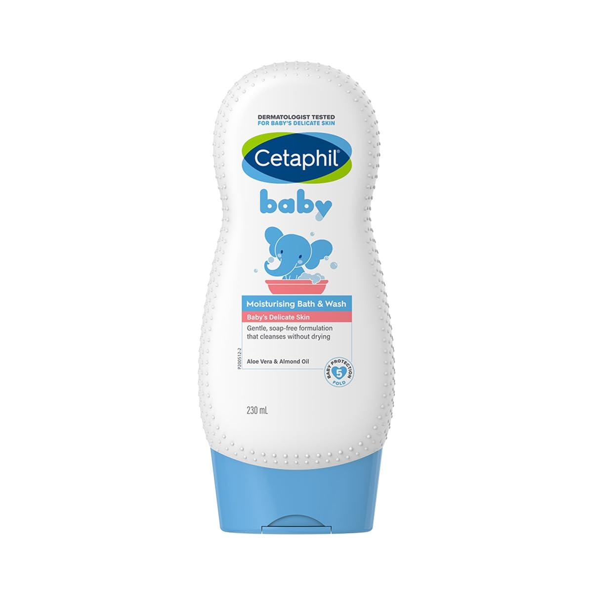 Baby Moisturising Bath & Wash 230 ml