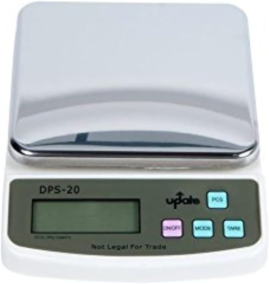 Update International (DPS-20) 20 lb Digital Portion Scale with LCD Screen