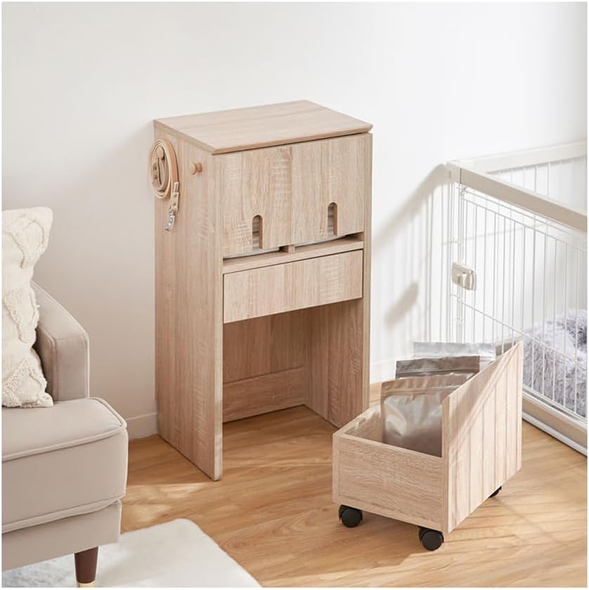 骨壷 覆い袋セット 7寸 アラベスク （唐草＆デニム） 骨壷 カバー