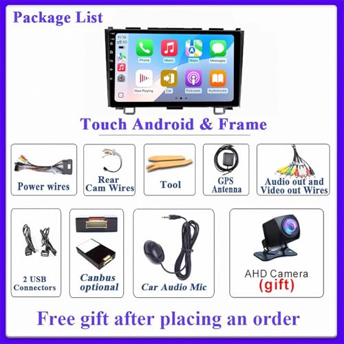 Navegacion GPS para Kia Sedona con Mirror Link y reproductor multimedia Bluetooth 2 DIN 6