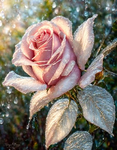 Toile rose brillant 58 x 90 cm SERENDIPITP pour créer un salon chaleureux et lumineux