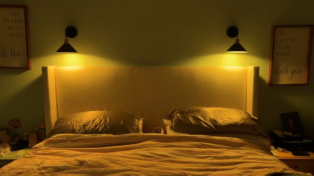 Image of Rechargeable Wall Lamps with 5000mAh Capacity, High Brightness, 3 Color Temperature RGB Wall Lights, Remote Control, Memory Function, Timer for Bedroom Living Room, 2Pack, Black, WS-01