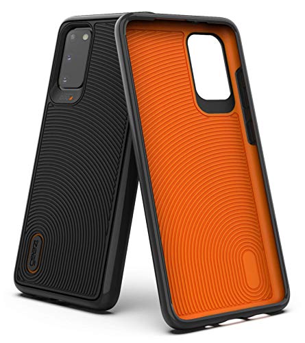 Zagg Gear4 Battersea Designed For Samsung Galaxy S20 Case, Advanced Impact Protection By D3O - Black #TOP13