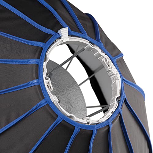 Westcott Beauty Dish Switch (White) Portable Photography Studio And On Location Softbox Kit - Compatible With Multiple Photography Lighting Brands #TOP6