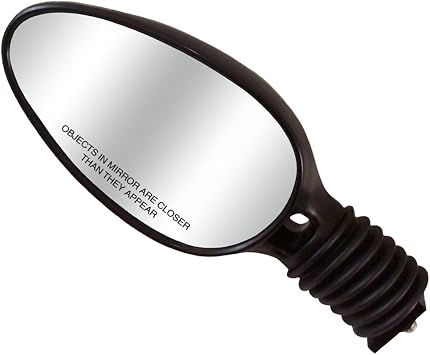 CIPA 11160 PWC Safety 3.5 x 6.25 Mirror Sport II (Black)