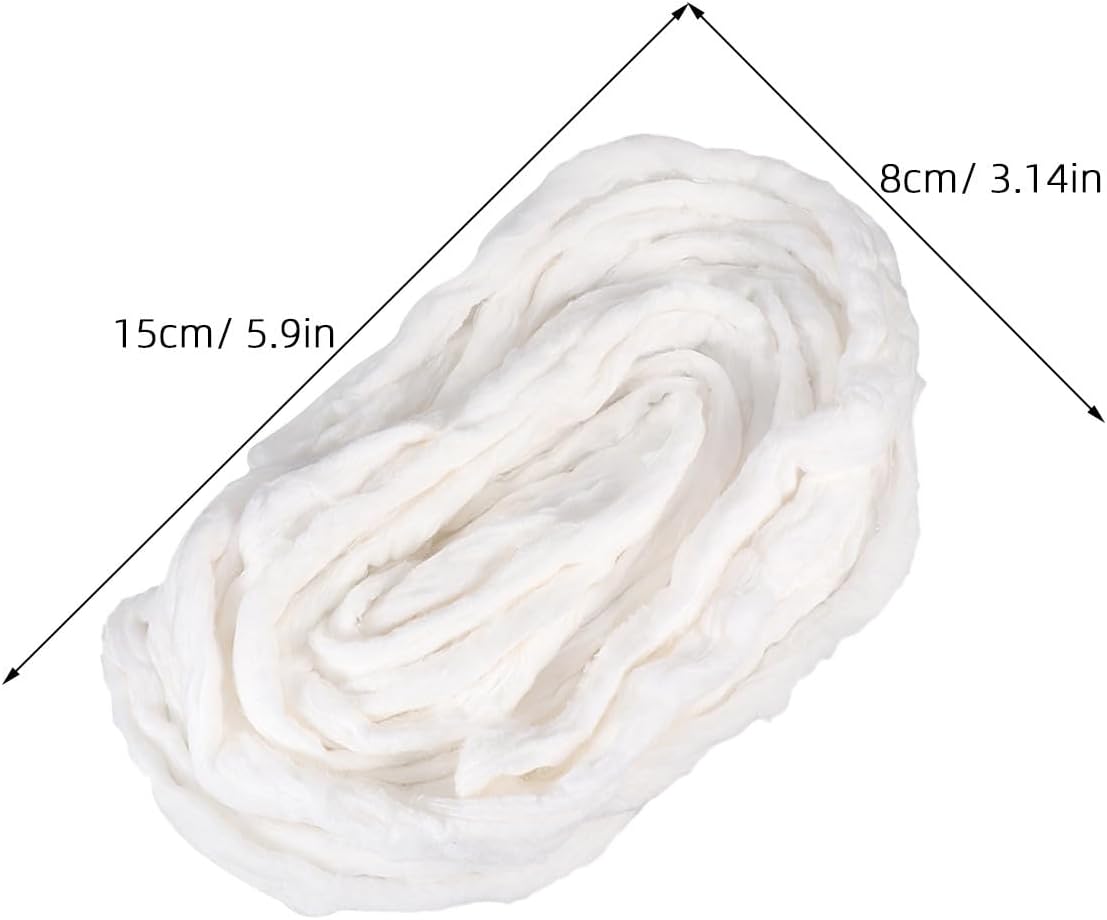 FUOYLOO Cotton Beauty Coil Roll for Makeup, Manicures, Facials, and Salon Skin Care Use