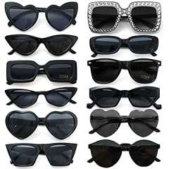 12mix Black Sunglasses Bulk