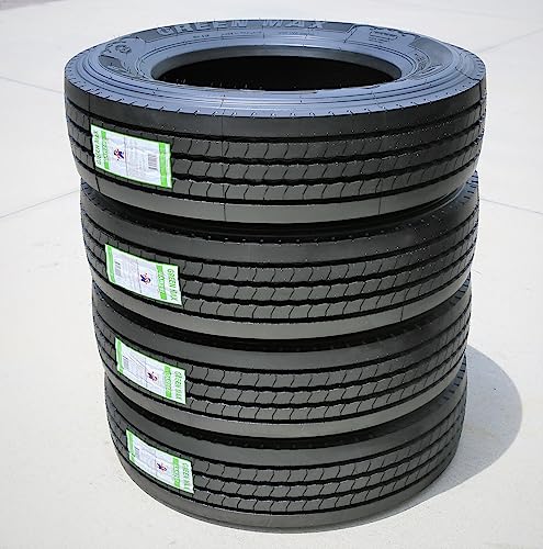 Green Max 211008779 Gar202 All-Season Commercial All Position Radial Tire-225/70R19.5 225/70/19.5 225/70-19.5 128/126M Load Range G Lrg 14-Ply Bsw Black Side Wall thumb #6